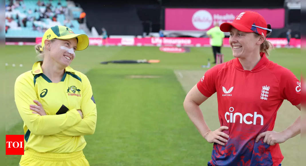 England Women vs Australia Women, Live Cricket Score: Women’s Ashes, 1st ODI