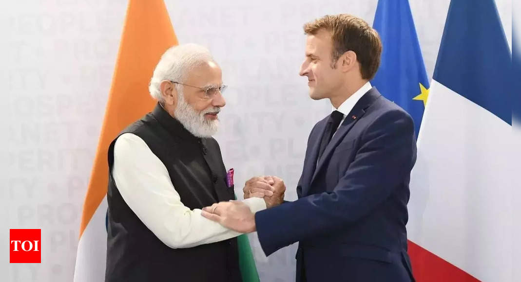 India and France Announce Ground-Breaking Defense Cooperation Projects