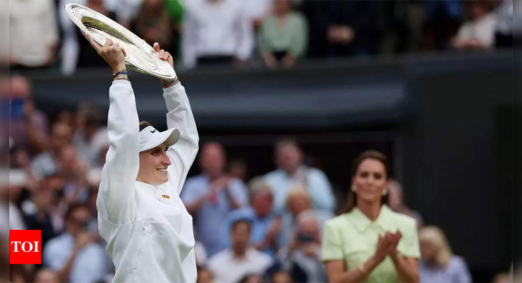 Factbox: Wimbledon Champion Marketa Vondrousova