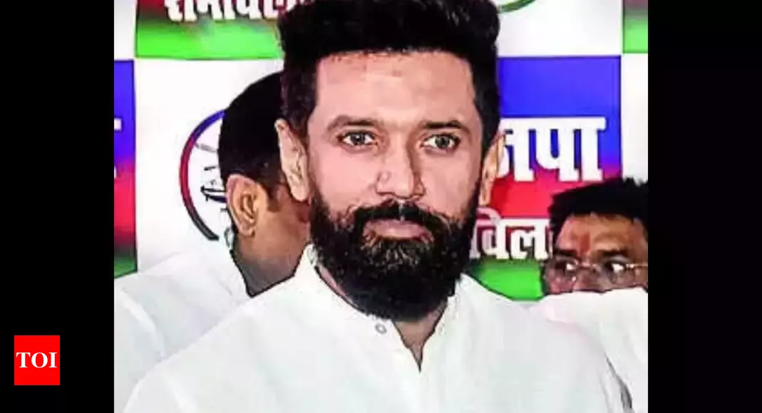 BJP Working to Bring Reconciliation in Ram Vilas Paswan’s Family