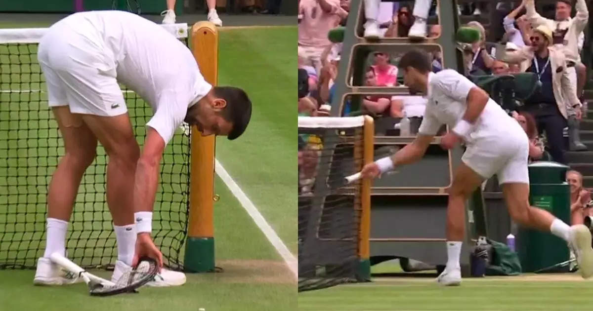 Novak Djokovic Loses to Carlos Alcaraz in Wimbledon Final 2023