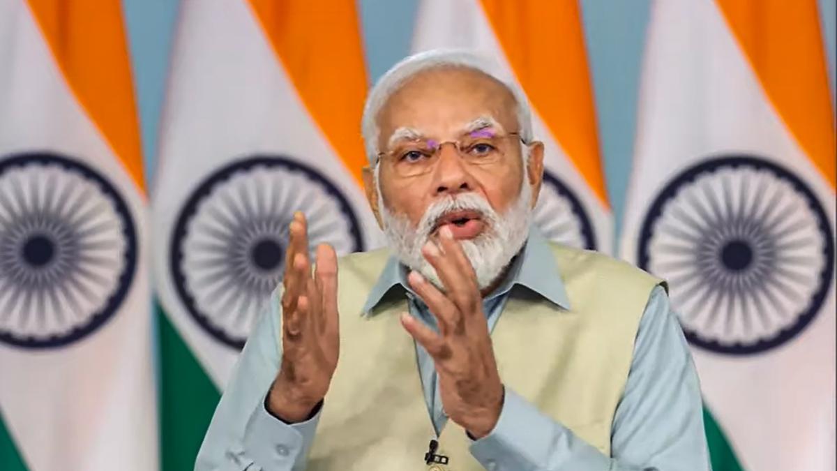 Opposition mantra is ‘of, by and for the family’: PM Modi