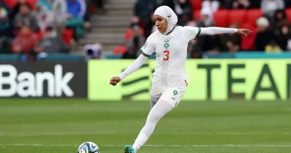 Nouhaila Benzina Creates History by Wearing Hijab in FIFA Women’s World Cup 2023