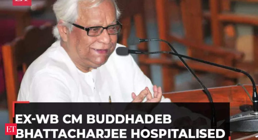 Kolkata Ex-WB CM Buddhadeb Bhattacharjee Hospitalised, Family Members ...