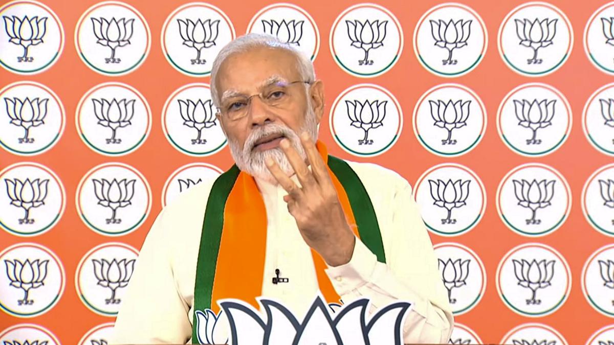 No efforts were made to strengthen the Panchayati Raj system during Congress rule: PM Modi