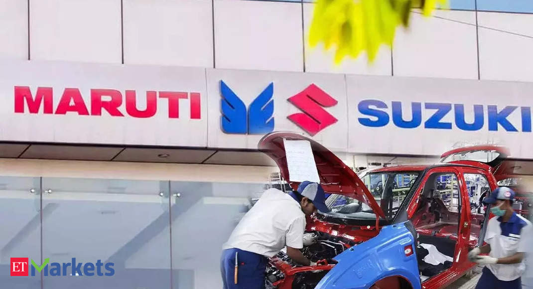 ICICI Direct recommends selling Maruti Suzuki India with target price of Rs 9252