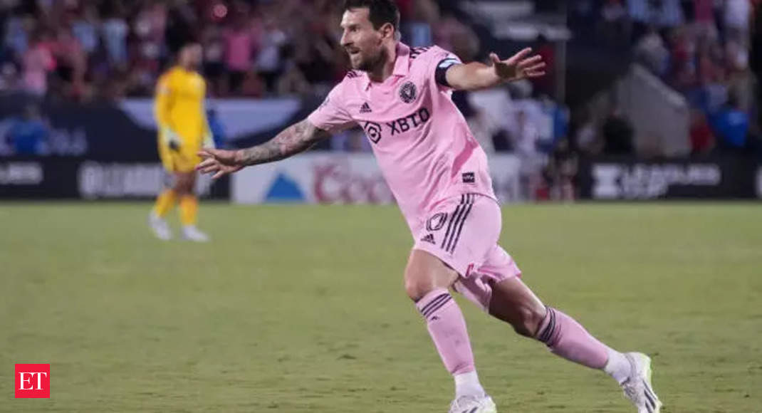 Lionel Messi’s Ninth Goal Takes Inter Miami to Leagues Cup Final