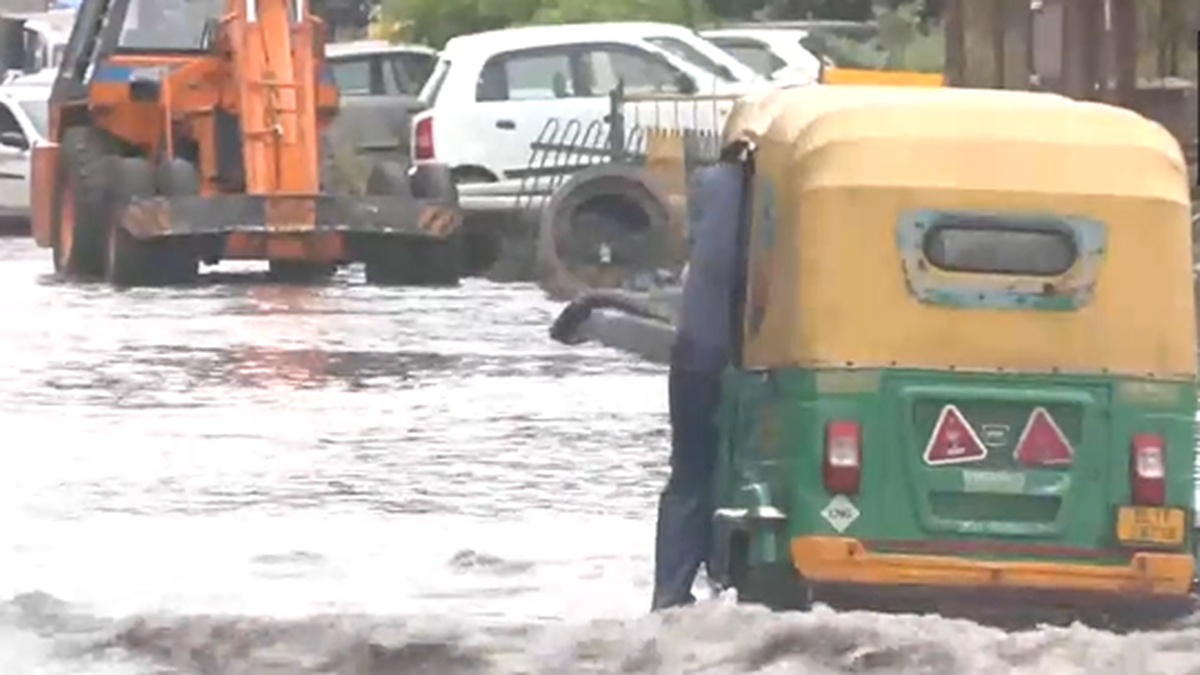 India Rain Updates: Waterlogging in Gurugram, Kerala Rain Forecast, Floods in Punjab and Himachal Pradesh Declared Calamity