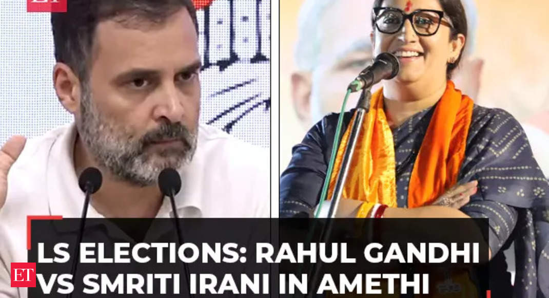 Rahul Gandhi vs Smriti Irani in Amethi: Congress leader claims BJP leader would even lose deposit