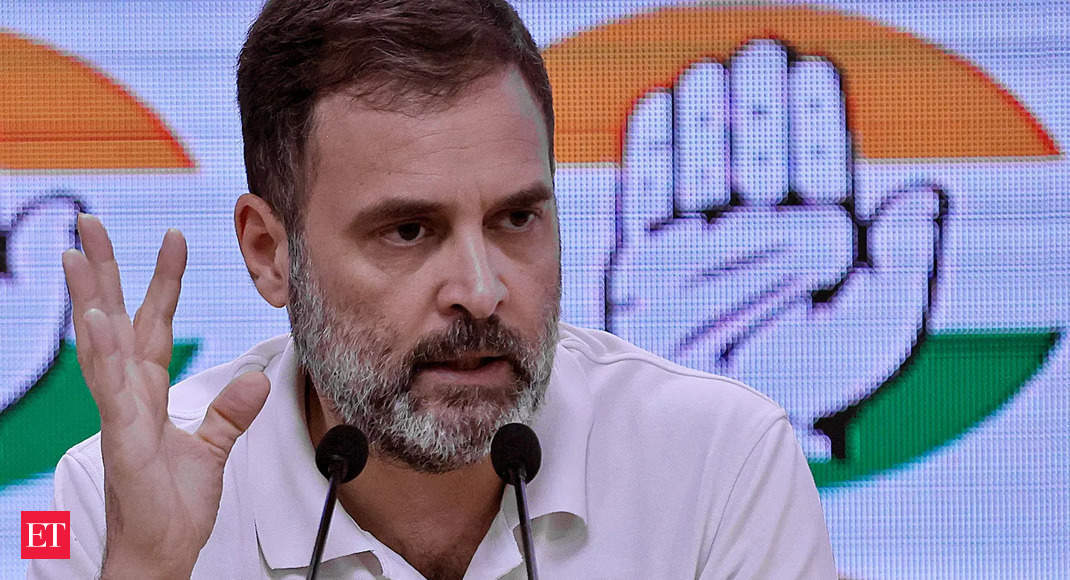 Congress workers want Rahul Gandhi to contest from Amethi in 2024 Lok Sabha polls: UP party chief Ajay Rai