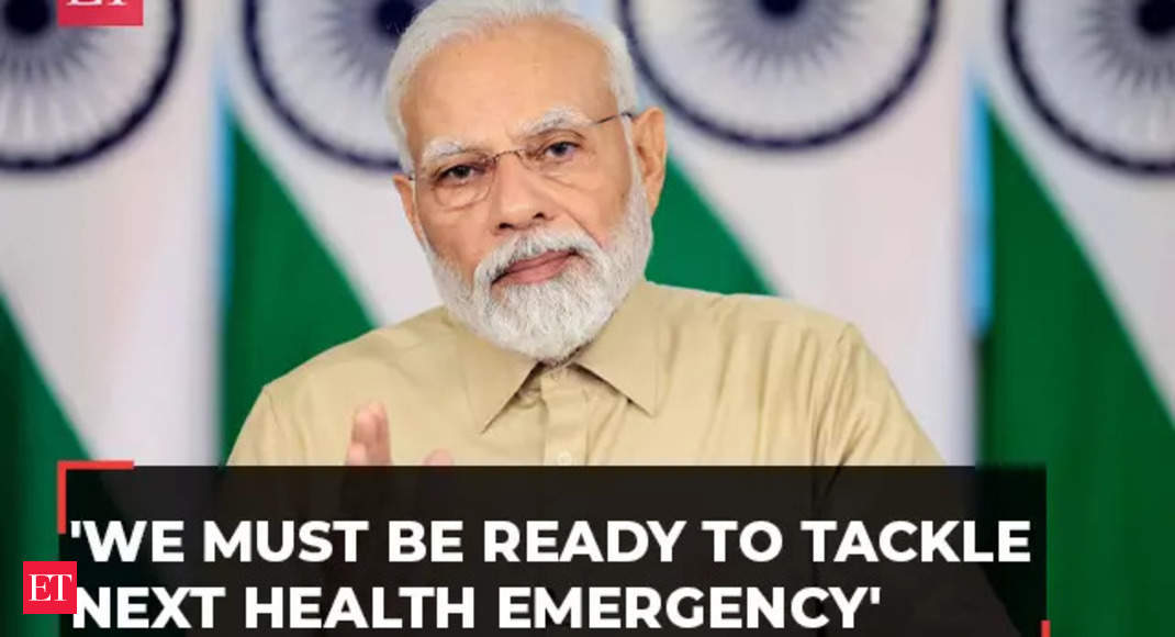 Prime Minister Narendra Modi Stresses the Importance of Preparedness for Health Emergencies