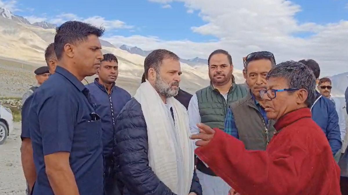 Rahul Gandhi Raises Issue of China Taking Away Grazing Land in Ladakh