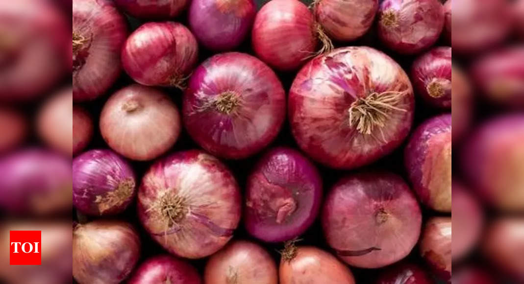 Indian Government Imposes 40% Export Duty on Onions to Stabilize Prices