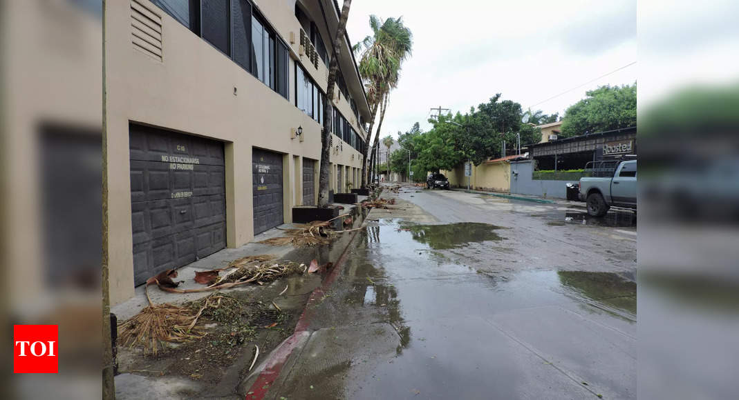 Powerful Hurricane Hilary Approaches Mexico and California, Bringing Heavy Rain and Dangerous Flooding