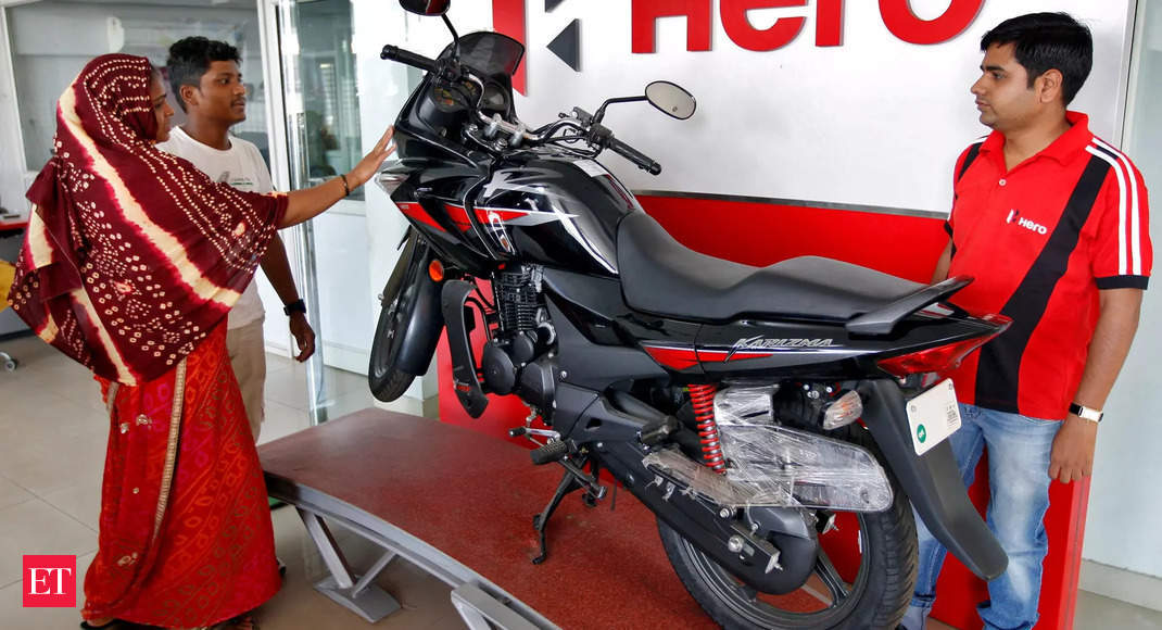 Hero MotoCorp Targets Enhanced Market Share and Business Growth