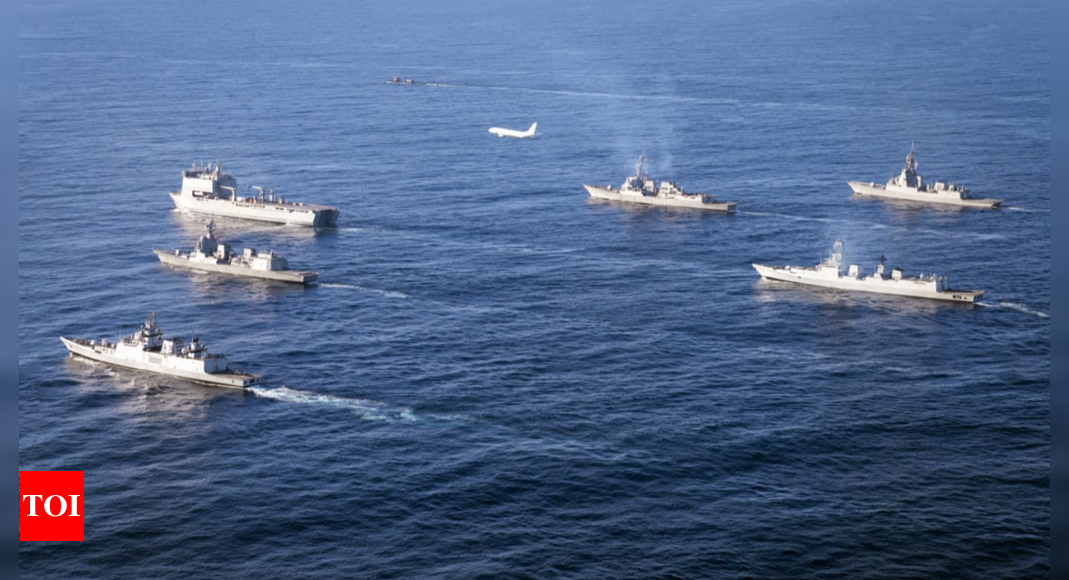 Exercise MALABAR 23 Concludes with Successful Joint Naval Exercises