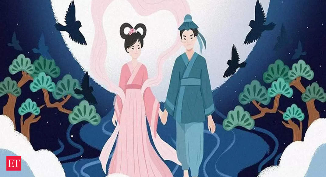 Qixi Festival 2023: All About the Chinese Valentine’s Day and the Legend of Lovers Zhinu and Niulang