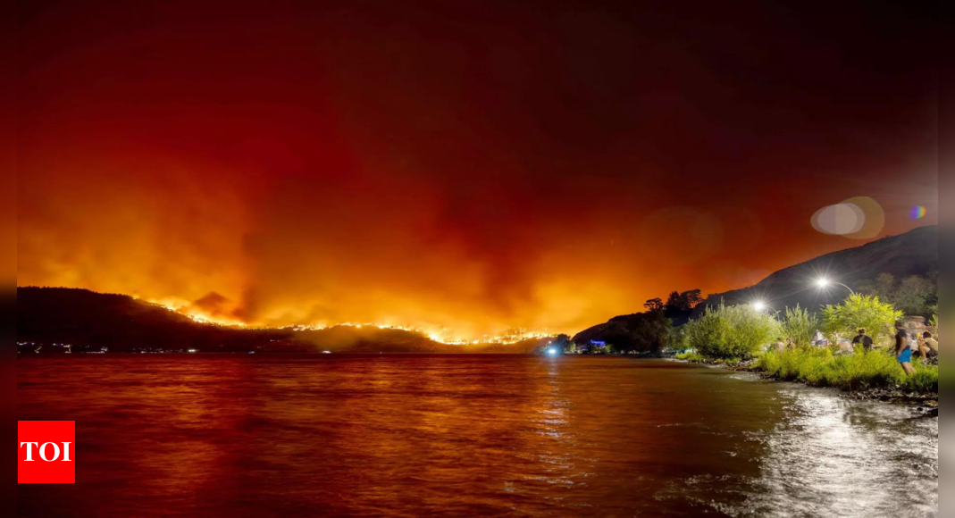 Human-Caused Climate Change Supercharges Fire Weather Behind Canada’s Blazes