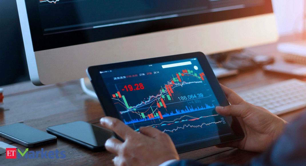 Indian frontline indices end flat as auto and FMCG stocks gain while banks and IT stocks weaken