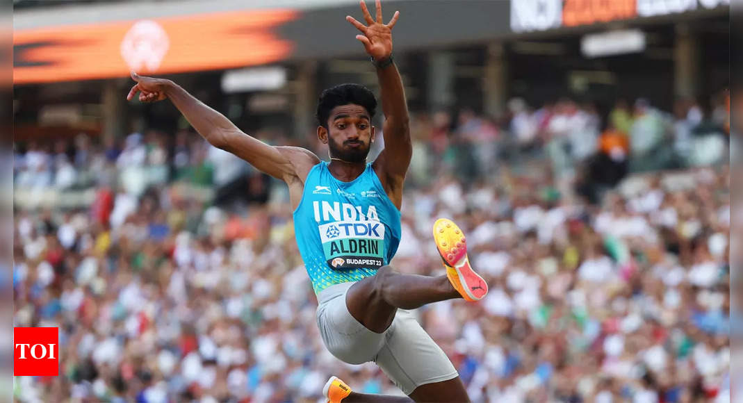 Aldrin qualifies for maiden World Athletics Championships long jump finals, Sreeshankar suffers shock exit