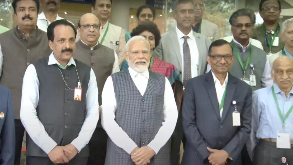 PM Modi Names Chandrayaan-2’s Crash-Landing Site as Tiranga Point