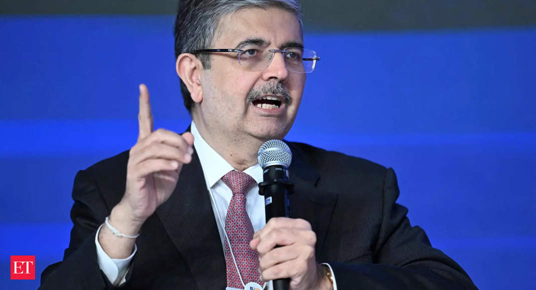 Uday Kotak Highlights the Need to Prioritize Earth’s Existential Viability over Business Viability