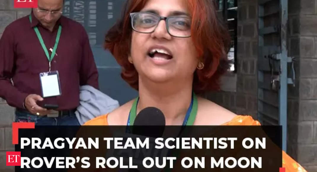 Chandrayaan 3 Scientist Excited About Rover’s Progress on the Moon