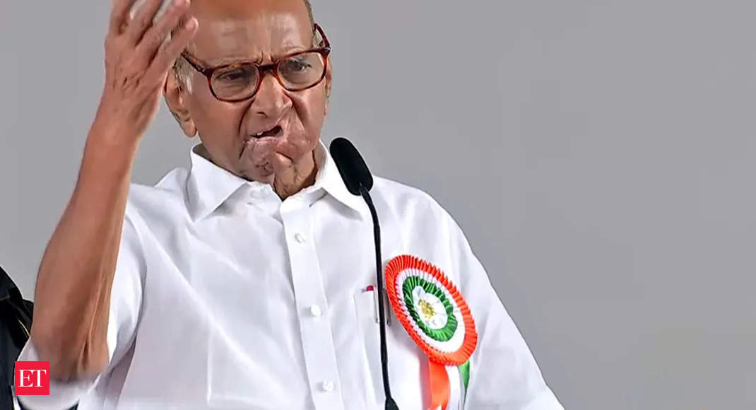 No split in NCP, reiterates Sharad Pawar, says MLAs don’t mean entire party