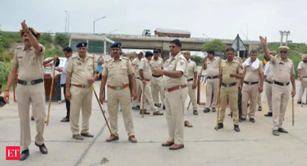 Security tightened in Nuh after ‘shobha yatra’ call