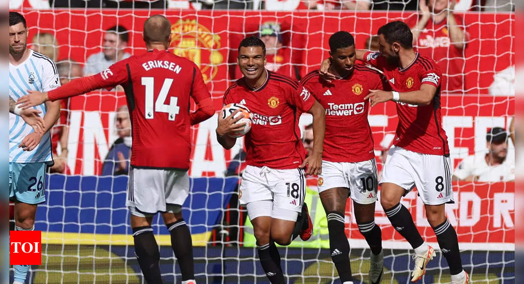 EPL: Fernandes Seals Comeback Win for Man United Over Nottingham Forest