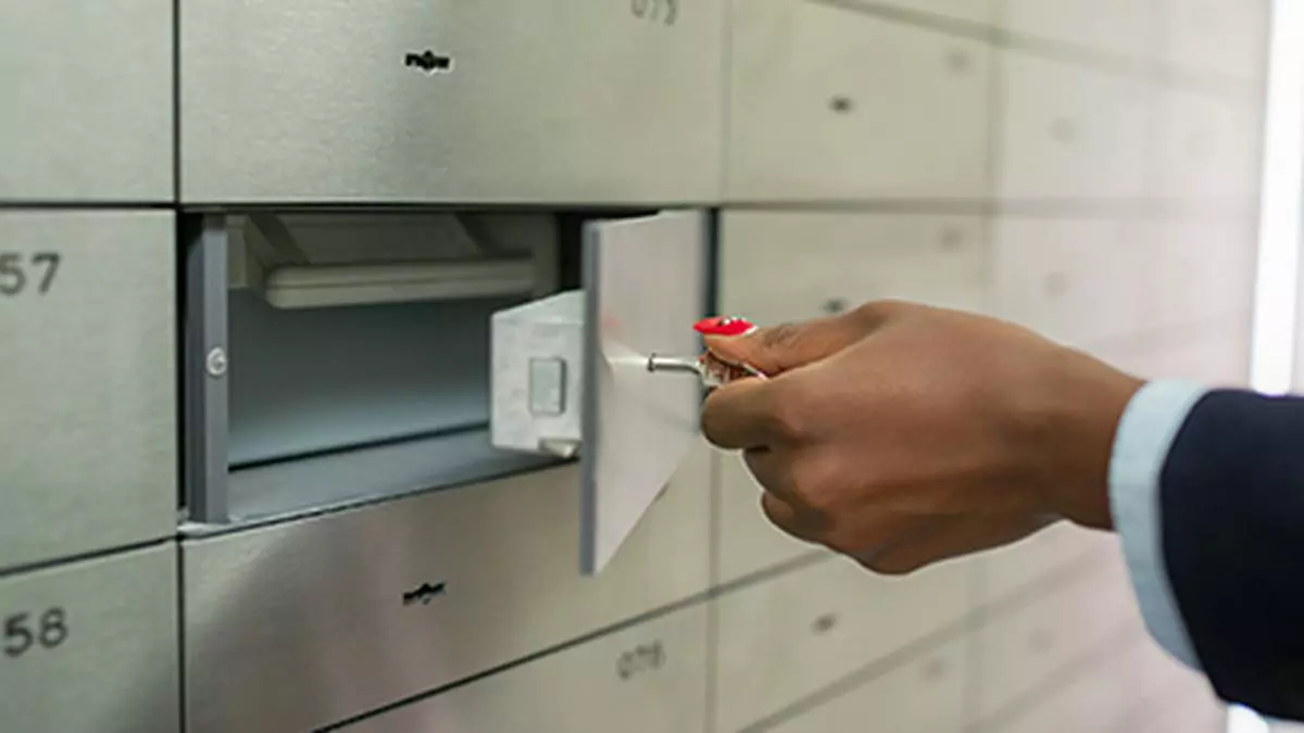 Banks Working on Digitising Locker Agreements