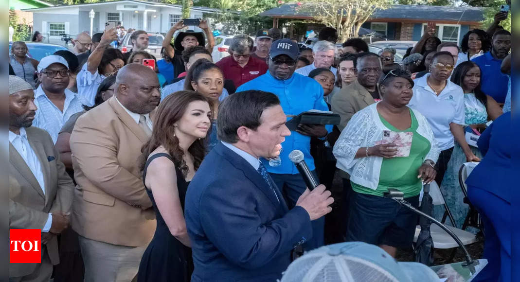 After Racist Shooting, DeSantis Pledges $1 Million for Security of Historically Black College