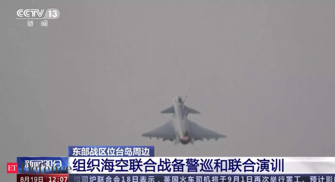 Taiwan Warns of Sharp Increase in Tensions as Chinese Planes Cross Median Line