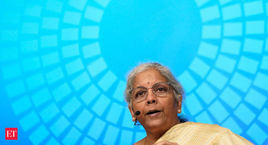 Private Sector Capex Has Taken Off Says Finance Minister Nirmala Sitharaman