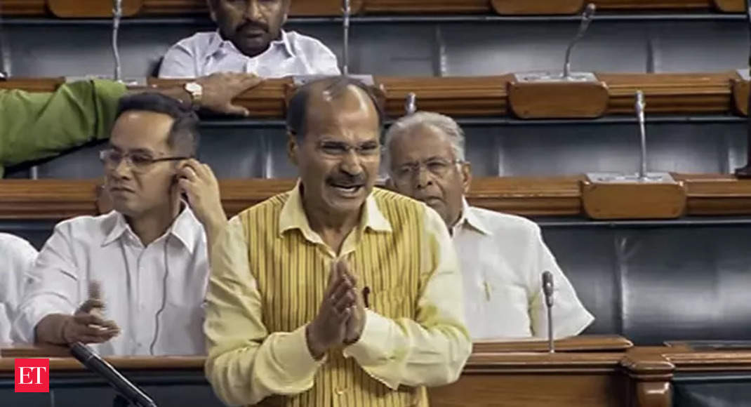 Lok Sabha Committee Revokes Suspension of Congress Leader Adhir Ranjan Chowdhury