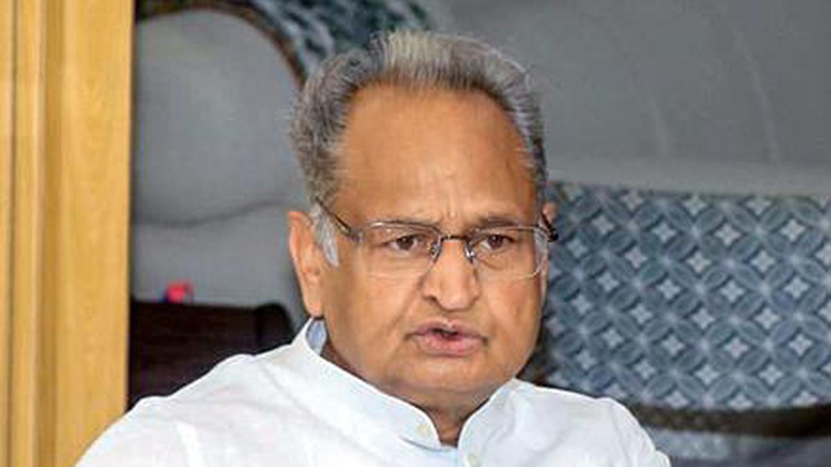 Rajasthan Chief Minister Ashok Gehlot flags rampant corruption in judiciary