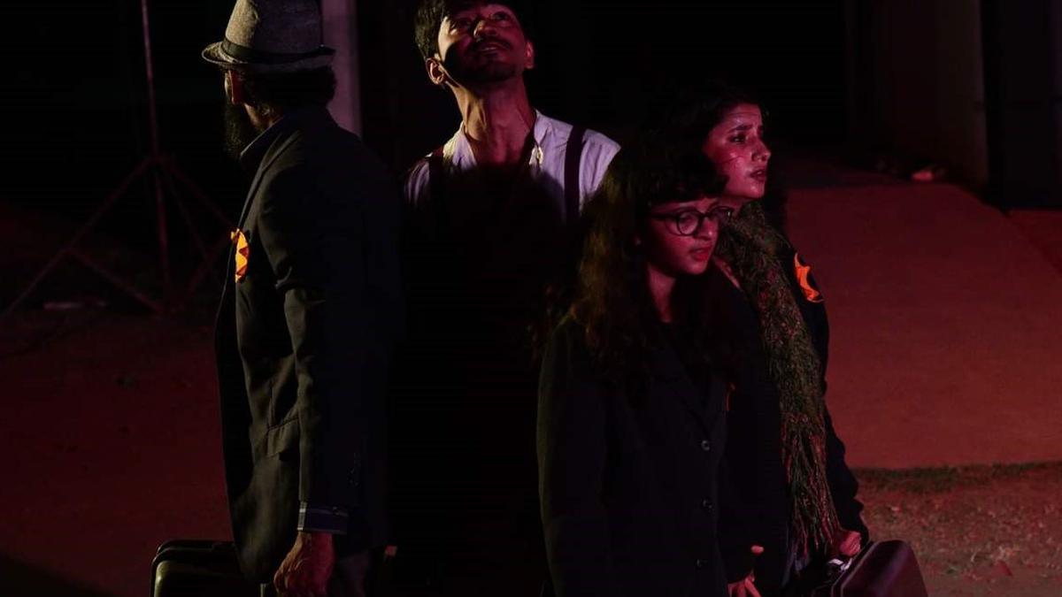 The Auroville Theatre Group’s New Play Explores the Pain and Trauma of World War II