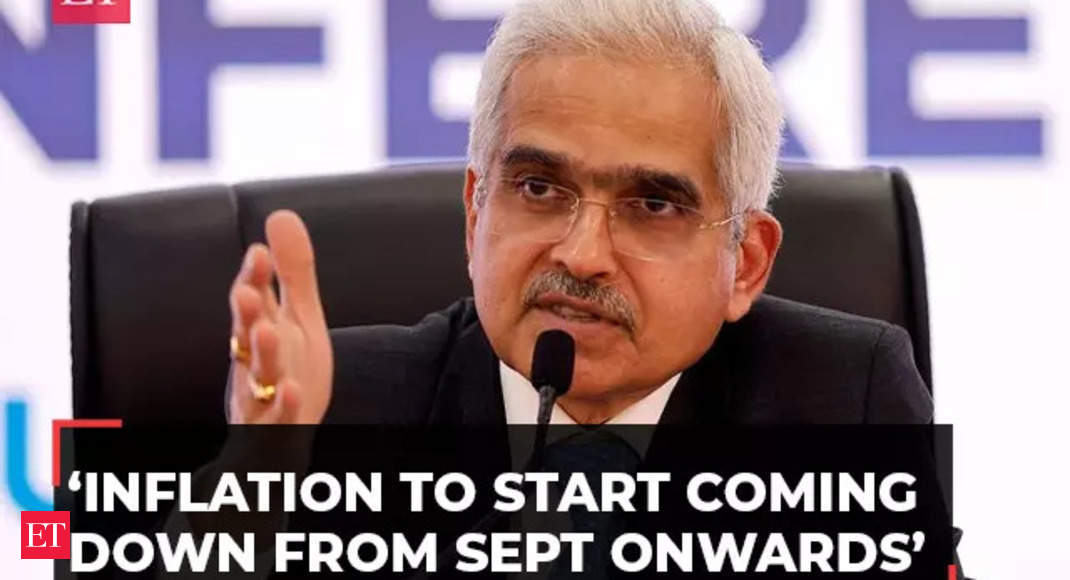 Retail Inflation to Remain High in August, CPI to Start Moderating from September Onwards: RBI Governor