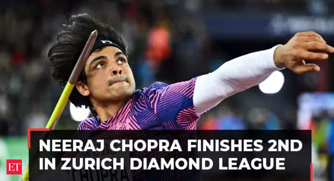 Neeraj Chopra Finishes 2nd with 85.71m Throw at Zurich Diamond League