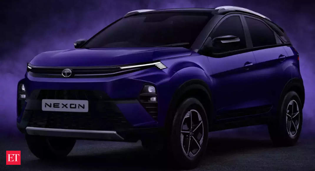 Tata Nexon Facelift Unveiled: Key Changes and Upgrades