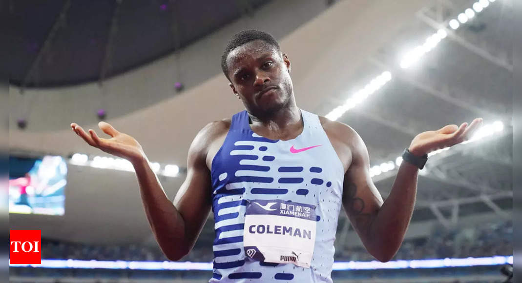 Christian Coleman Roars to Xiamen 100m Title as Diamond League Returns to China