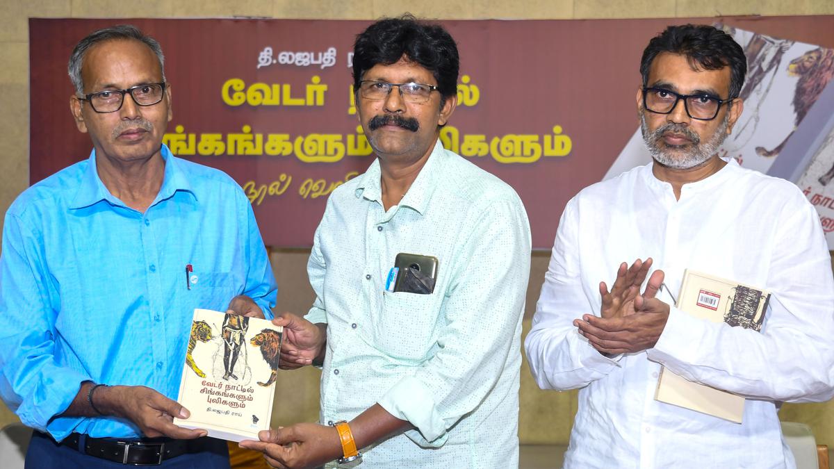 Book on Eelam Authored by Senior Advocate Released in Madurai