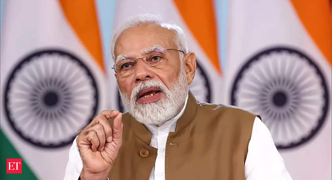 PM Modi cautions against ‘irresponsible’ policies