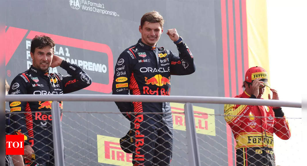 Max Verstappen Wins 10th Consecutive F1 Race at Italian Grand Prix