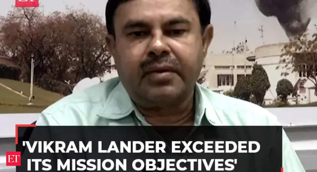 Chandrayaan-3: Vikram Exceeds Mission Objectives with Successful Hop Experiment