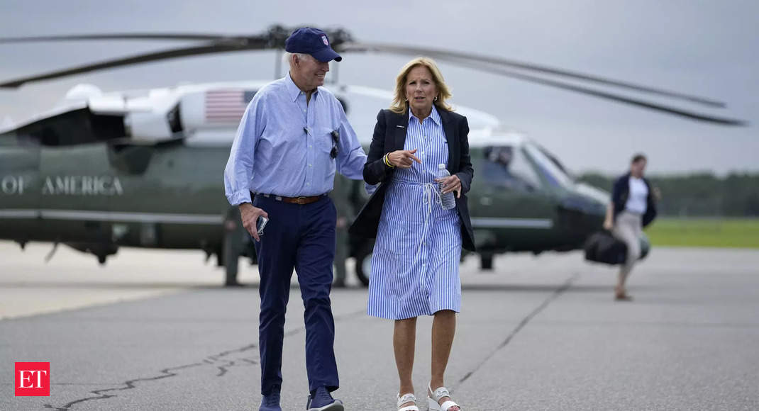 First Lady Jill Biden Tests Positive for COVID-19, President Biden’s Results Negative