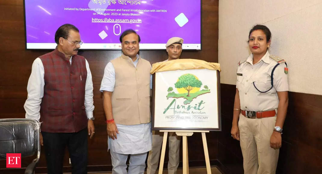 Assam Eyes Multiple World Records with Plantation Drive