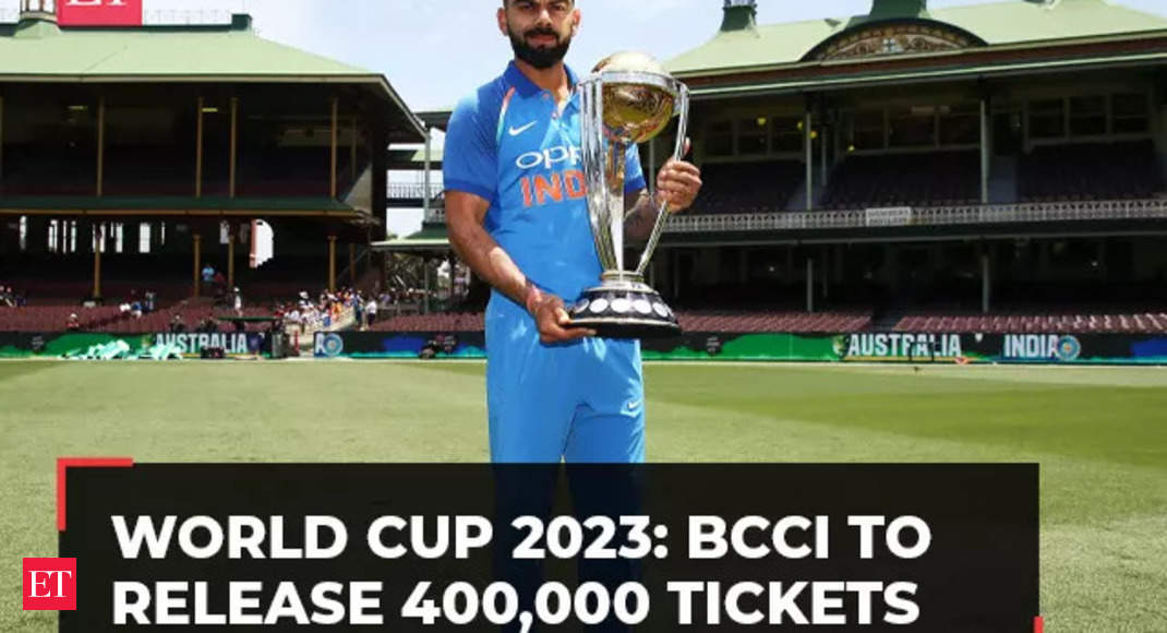 BCCI to Release 400k Tickets for ICC ODI World Cup 2023 Following Backlash