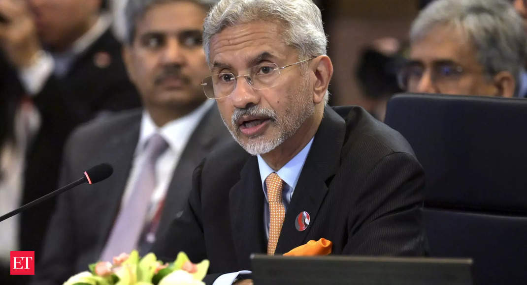 India that is Bharat is in Constitution: S Jaishankar takes dig at opposition furore over G20 invite