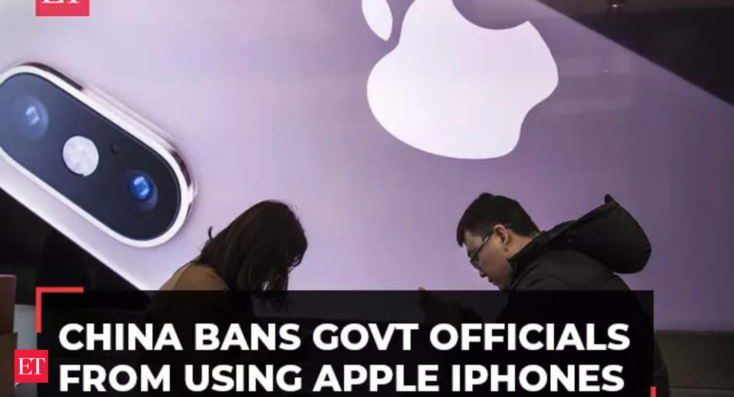 China Bans Use of Apple iPhones and Other Foreign Brands for Government Officials at Work